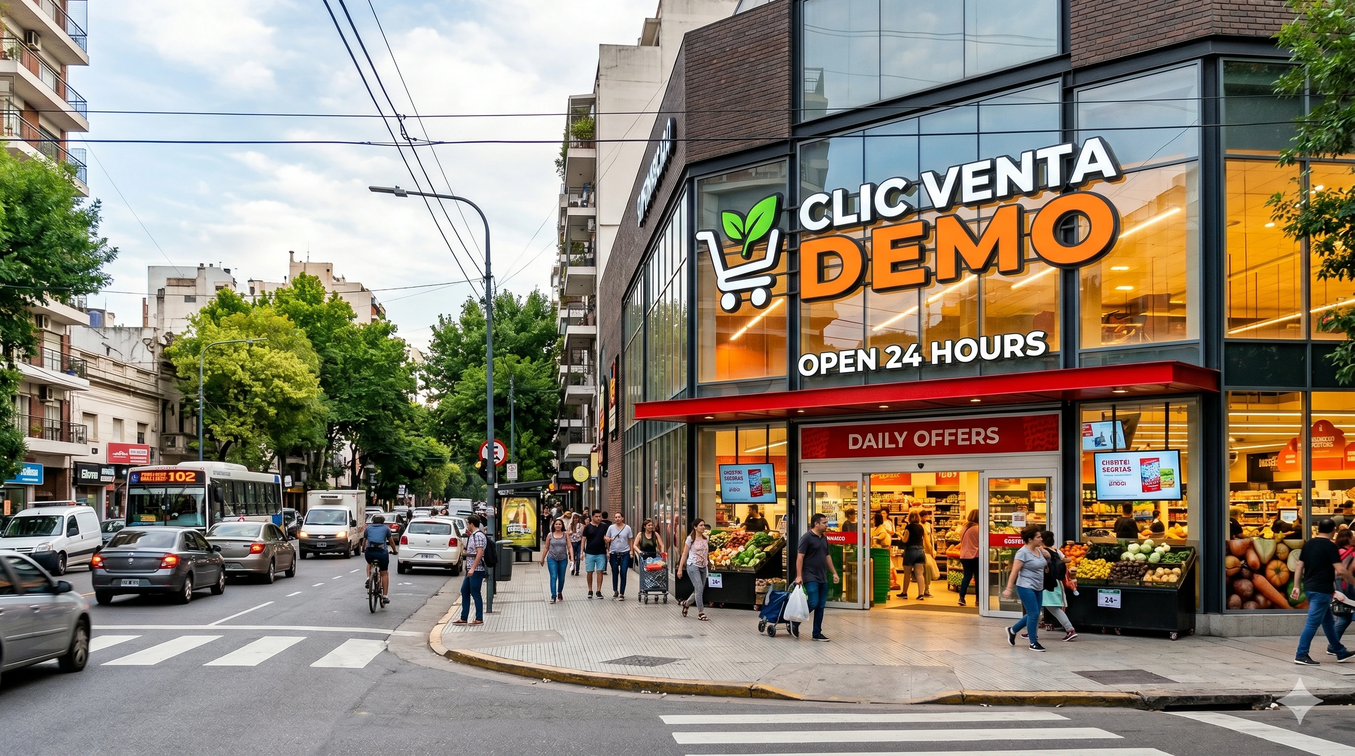 Imagen de Clic Venta Demo Store
